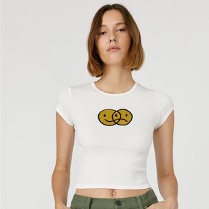 Reformation Mixed Emotions Baby Tee